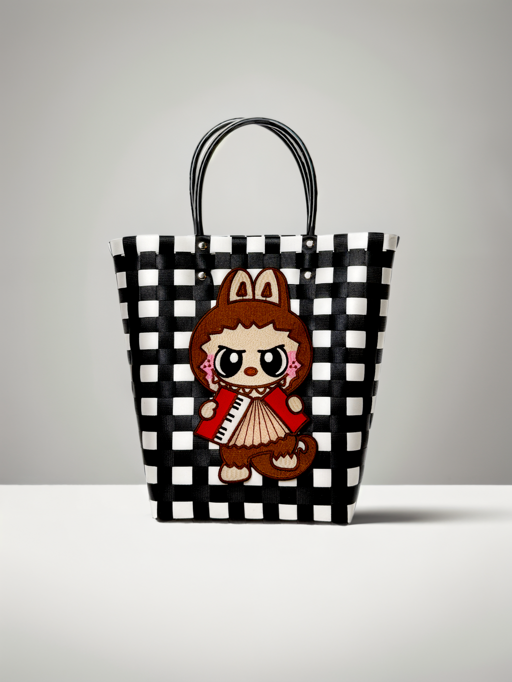 Woven DIY bag