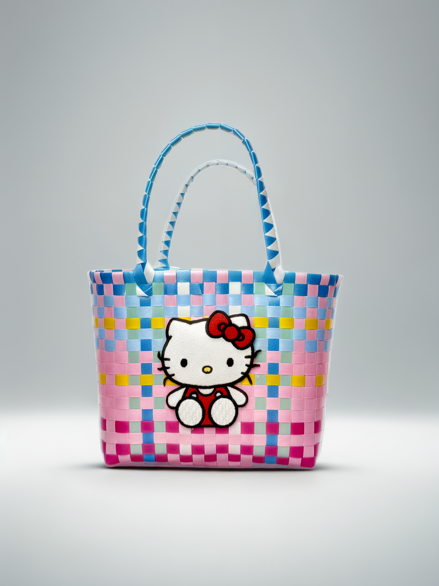Woven DIY bag