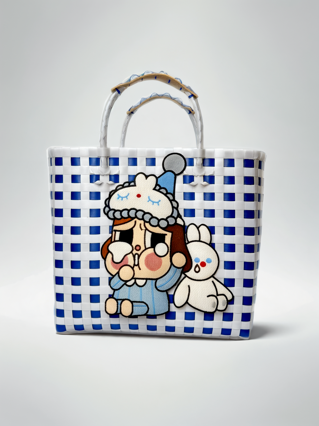 Woven DIY bag