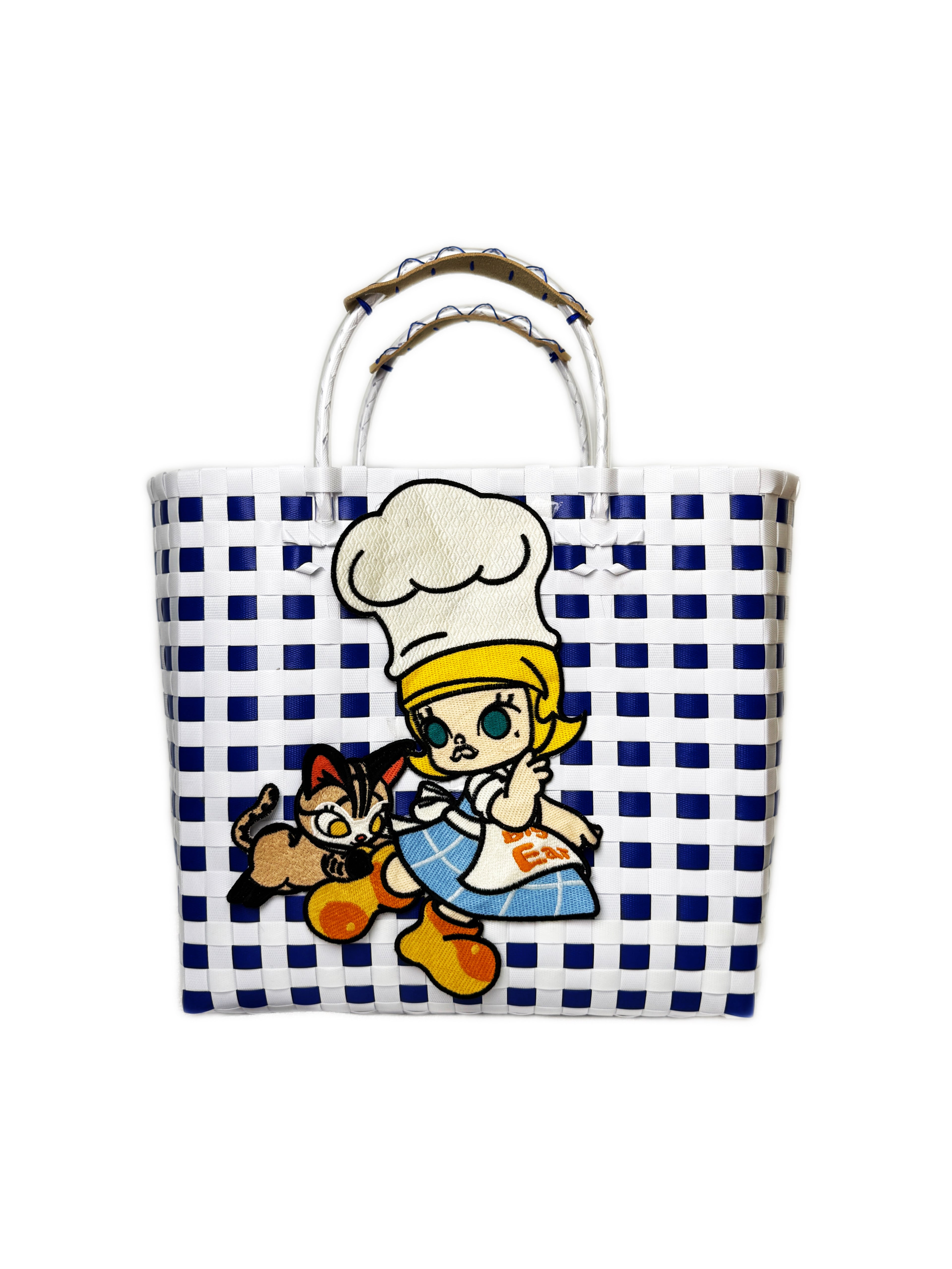 Woven DIY bag