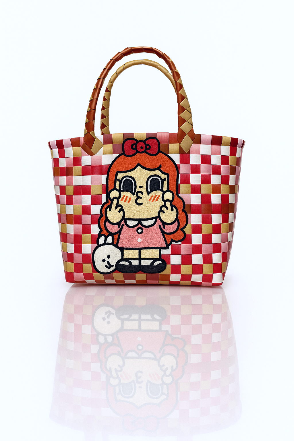 Woven DIY bag