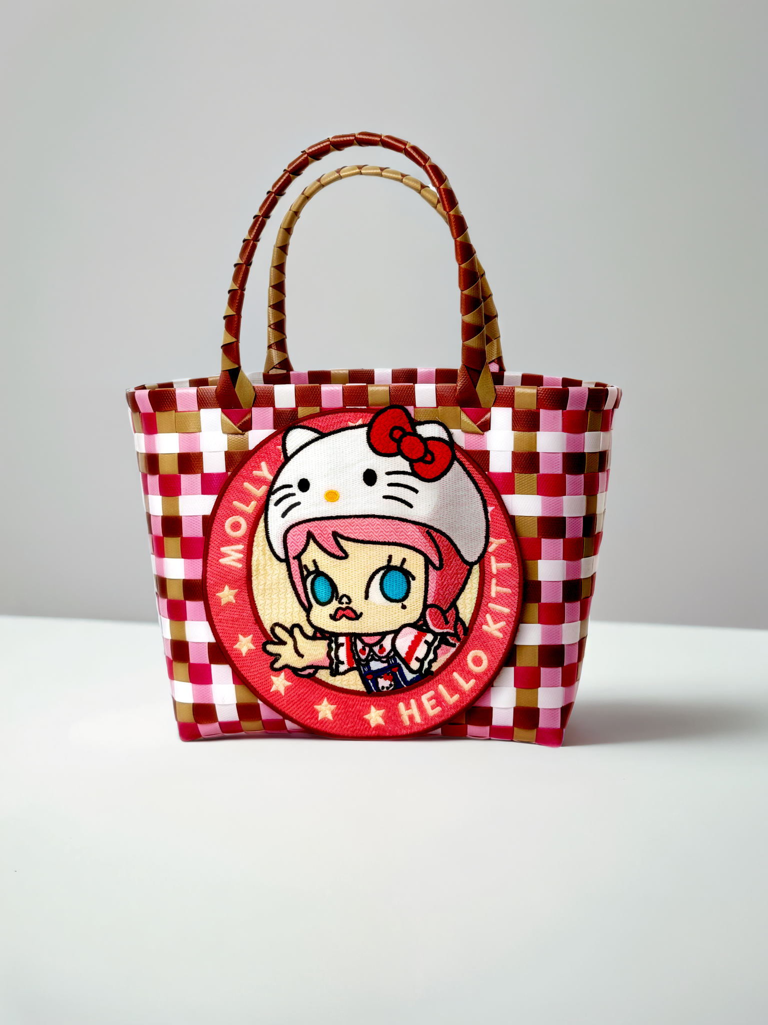 Woven DIY bag