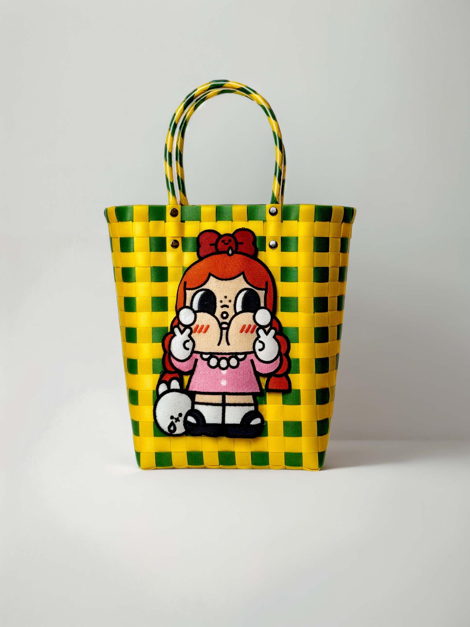 woven DIY bag