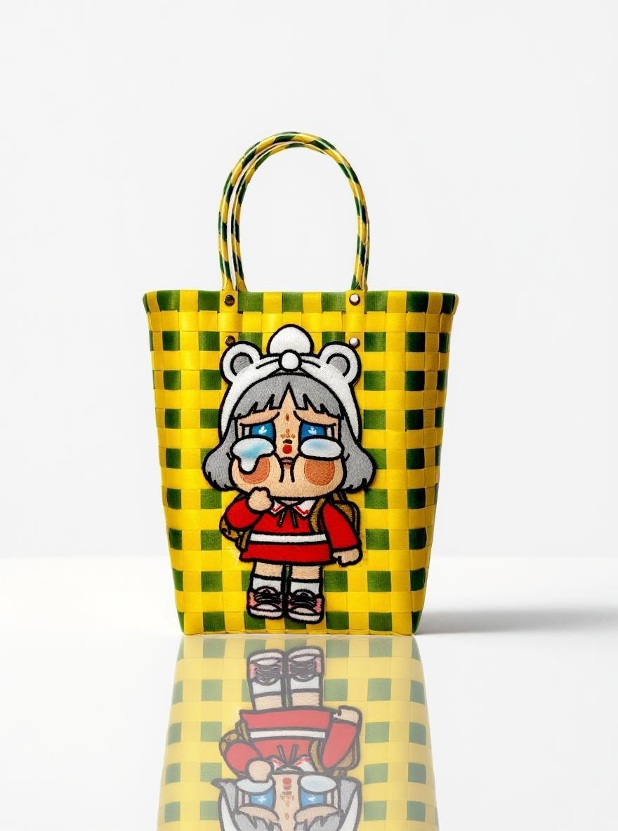 woven DIY bag