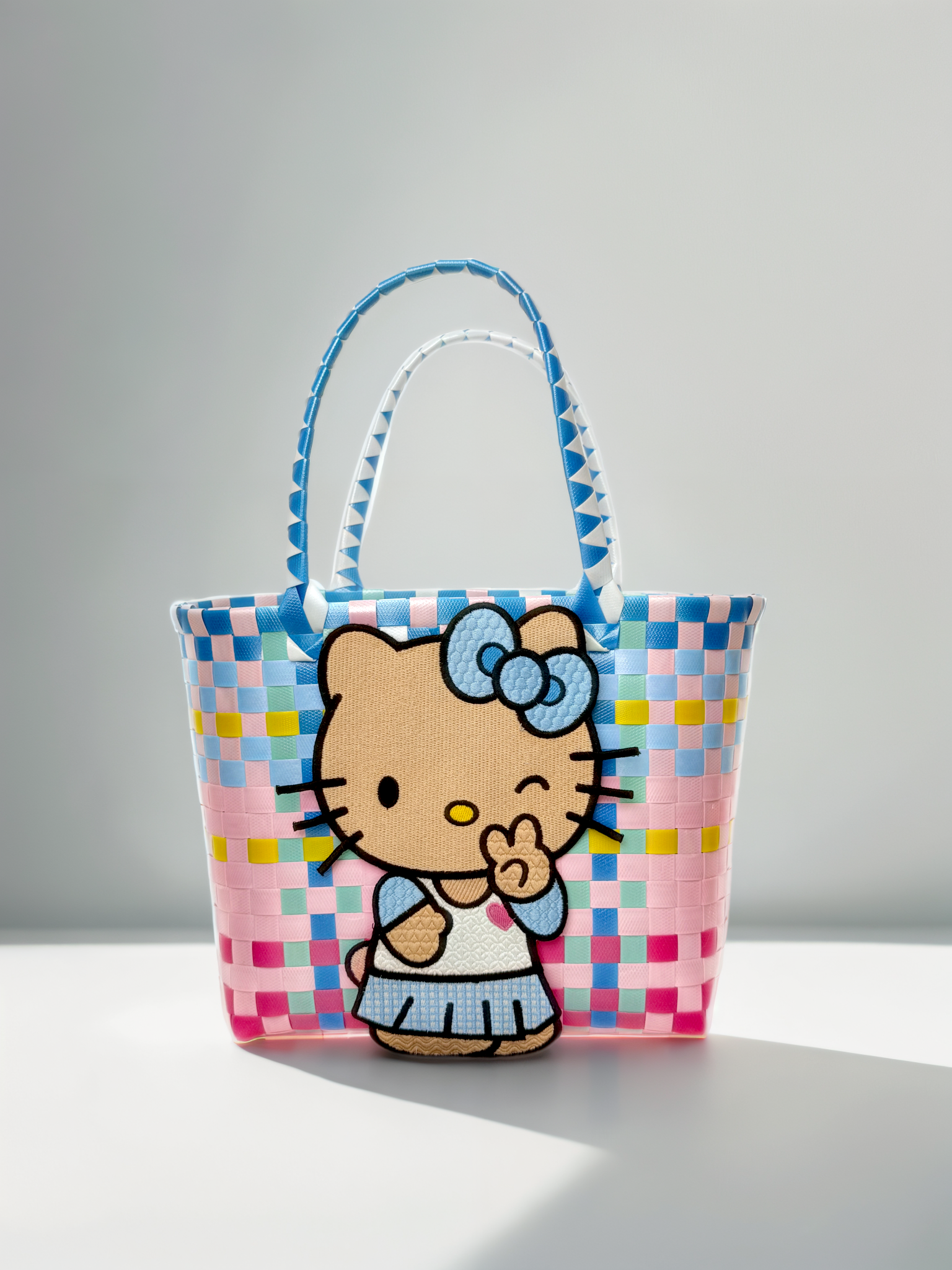Woven DIY bag