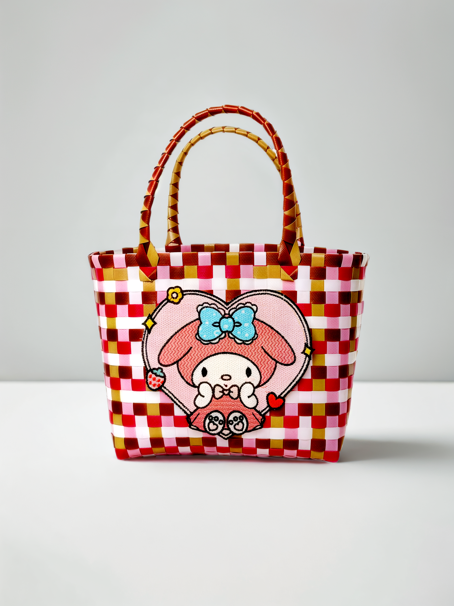 Woven DIY bag