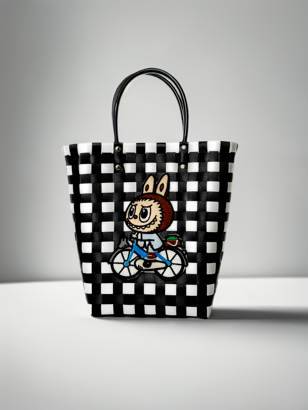 Woven DIY bag