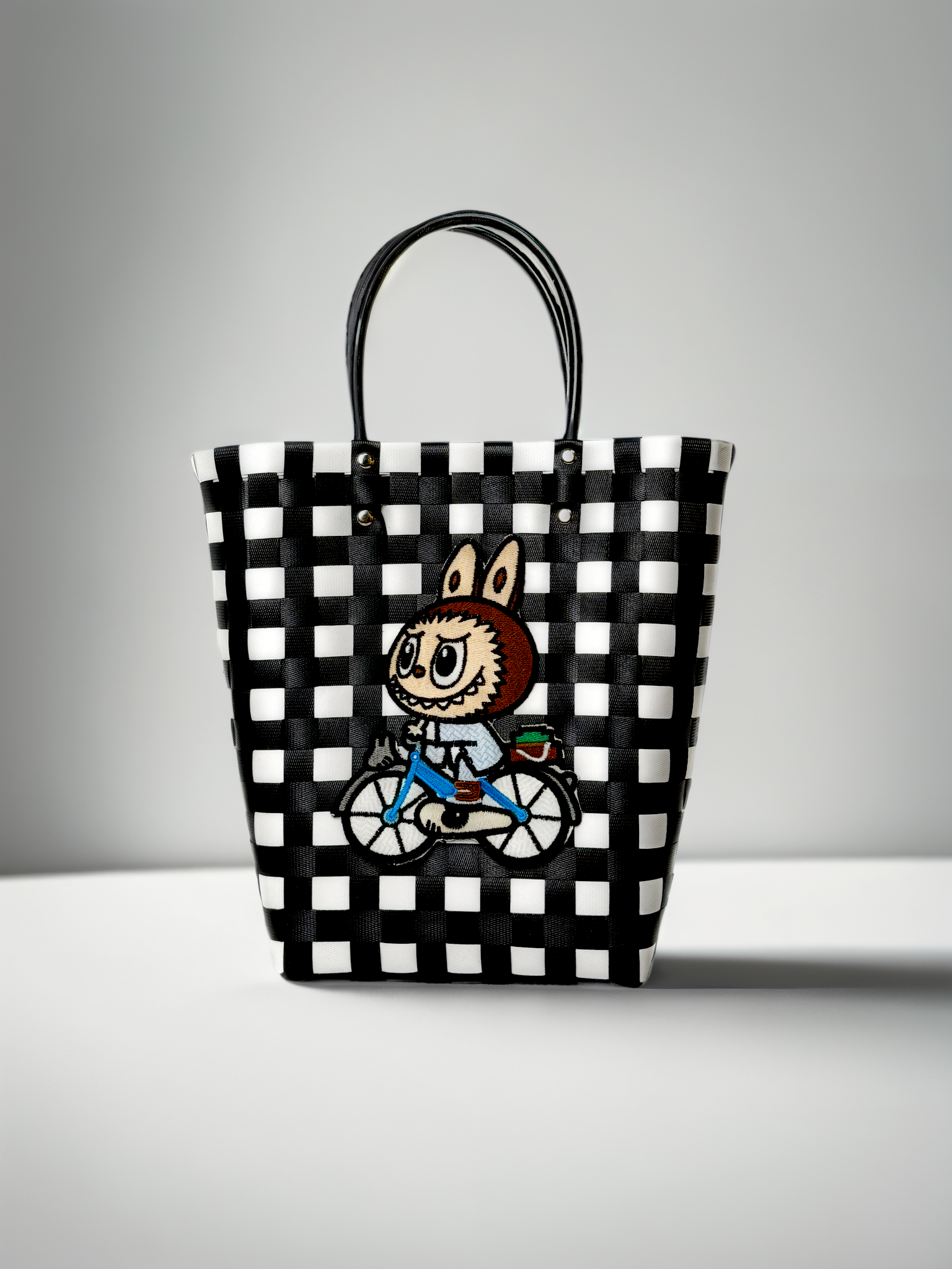 Woven DIY bag