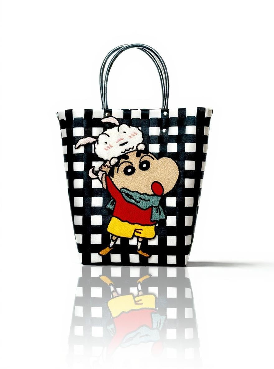 Woven DIY bag