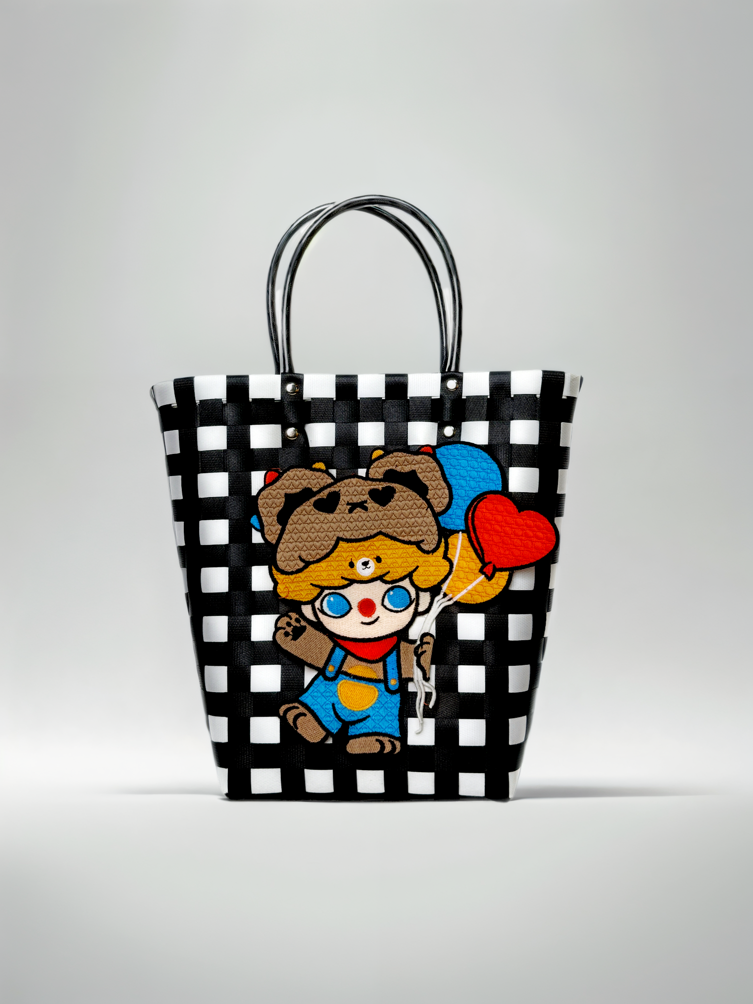 Woven DIY bag