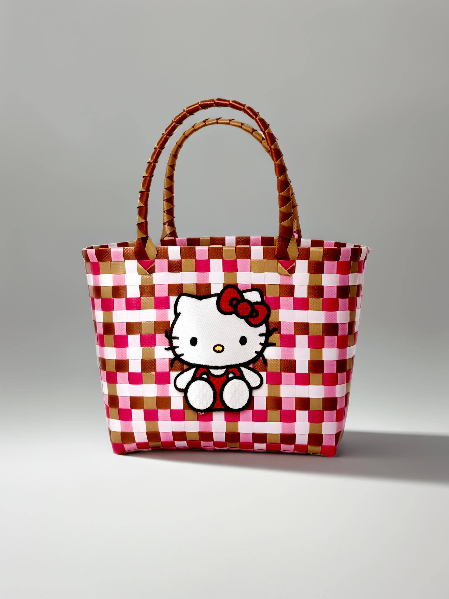 Woven DIY bag