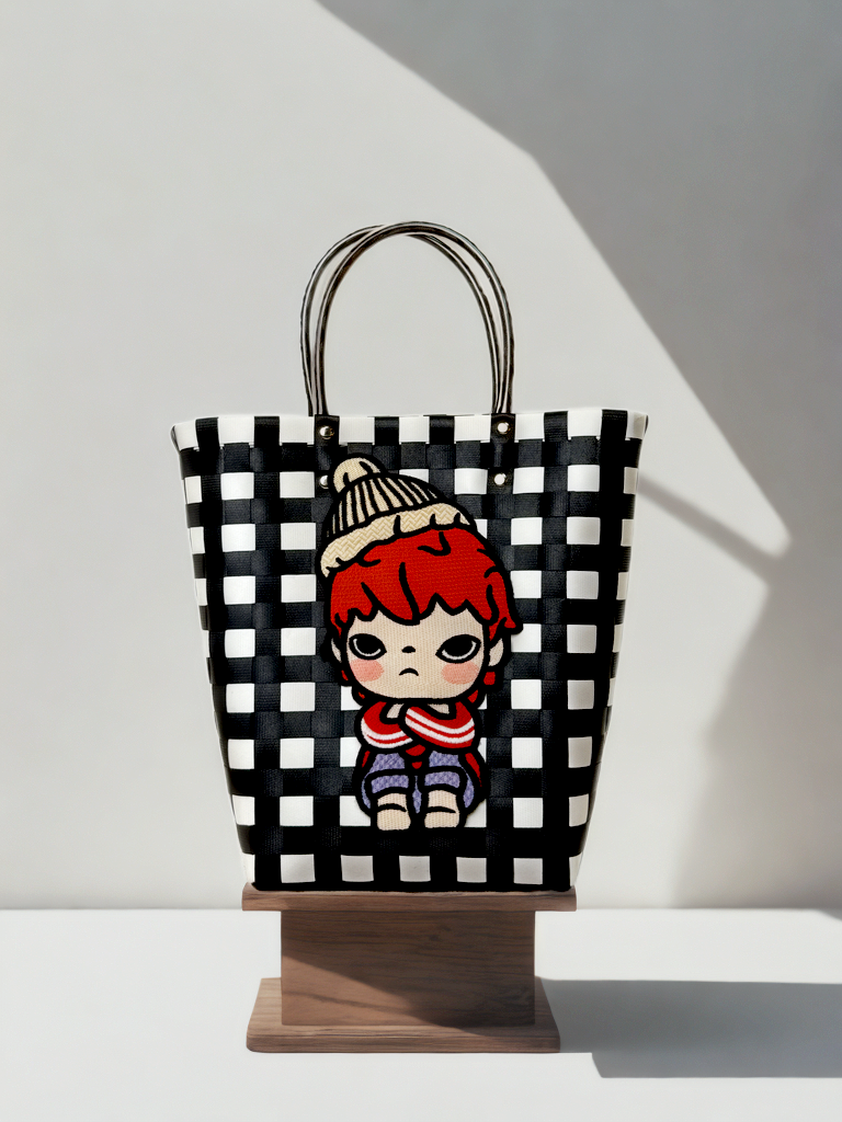 Woven DIY bag