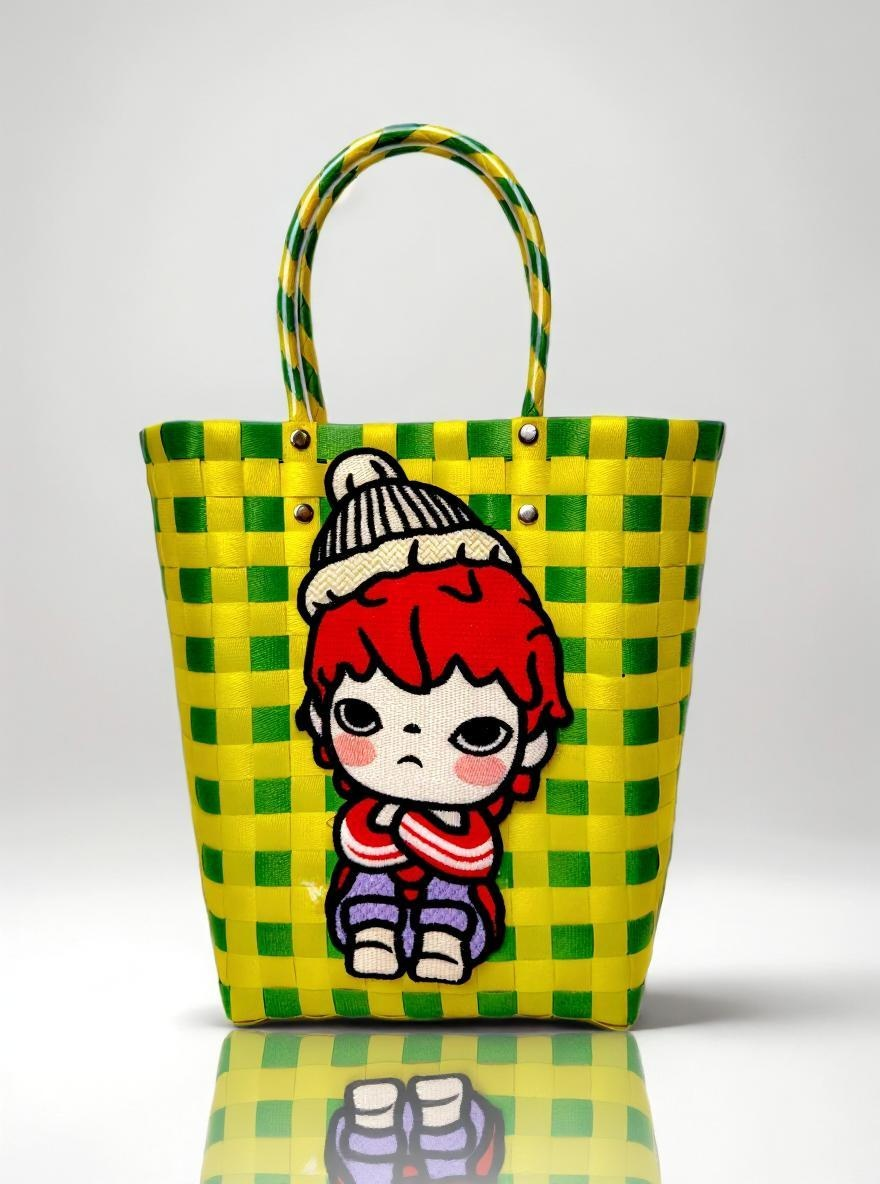 woven DIY bag