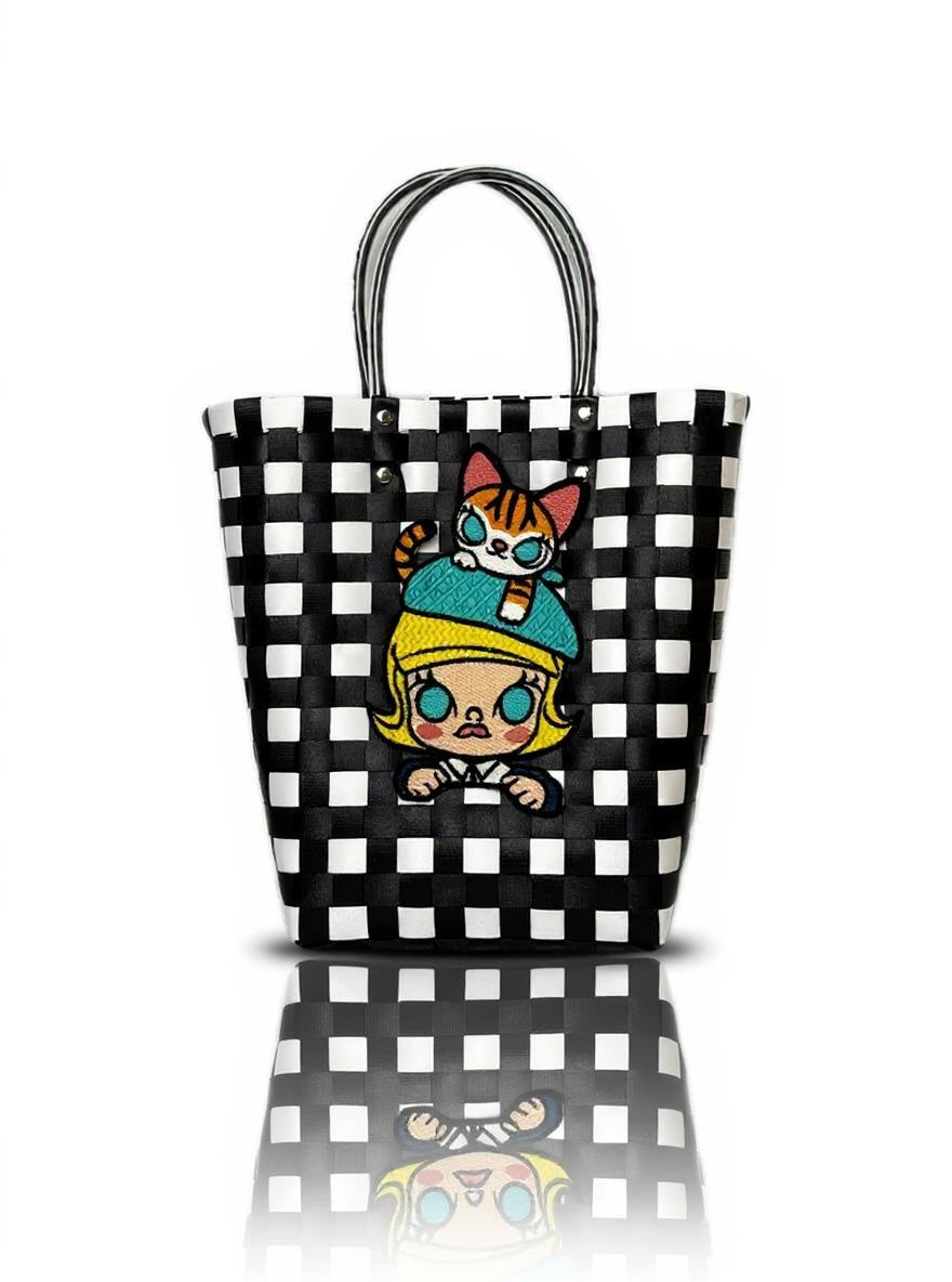 Woven DIY bag