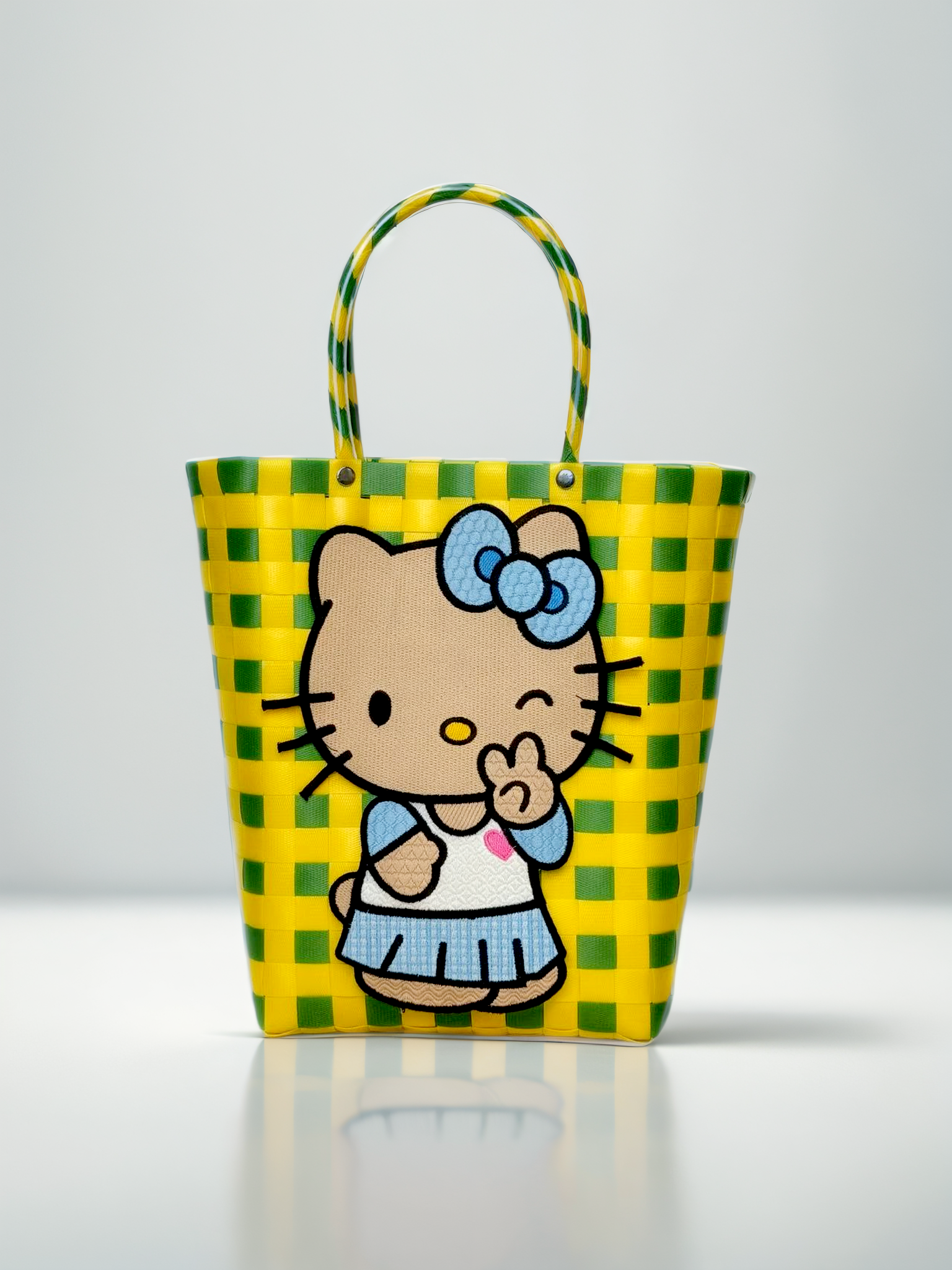 woven DIY bag