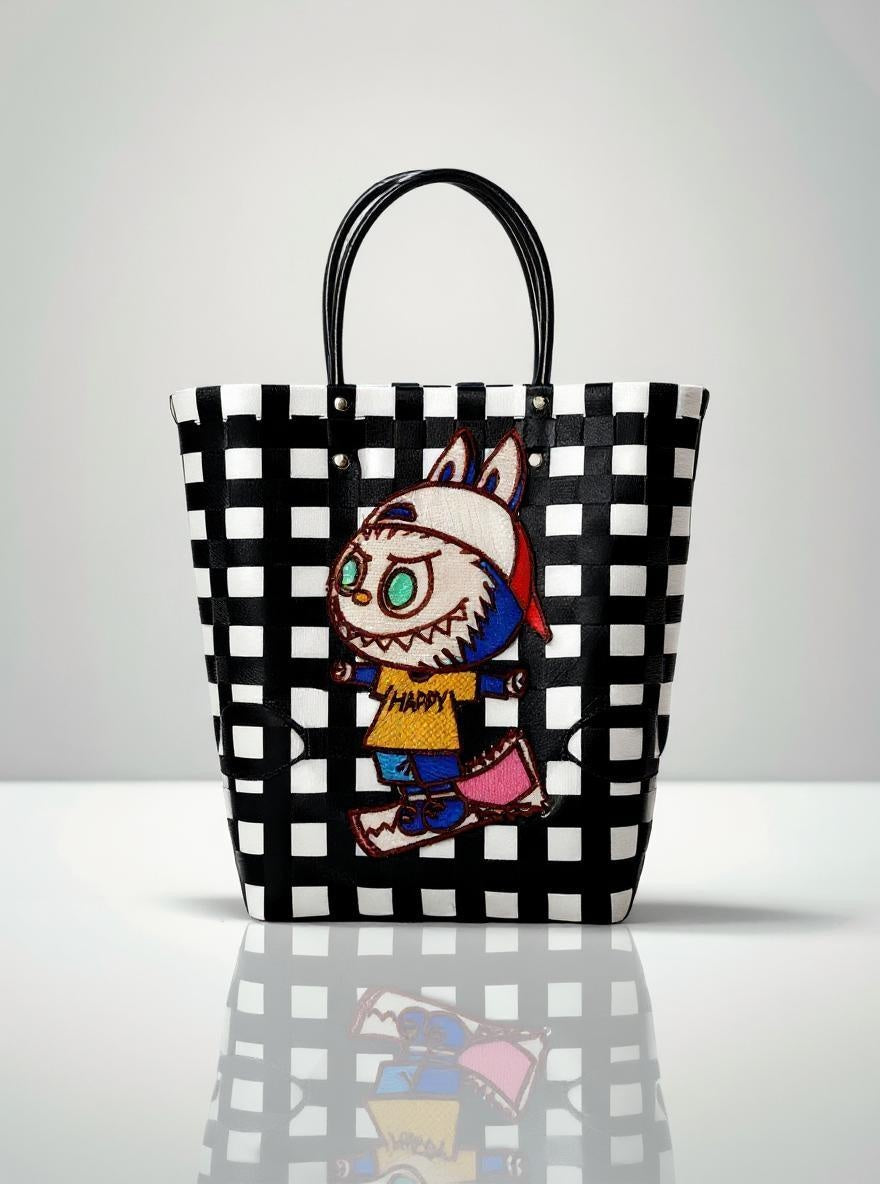 Woven DIY bag
