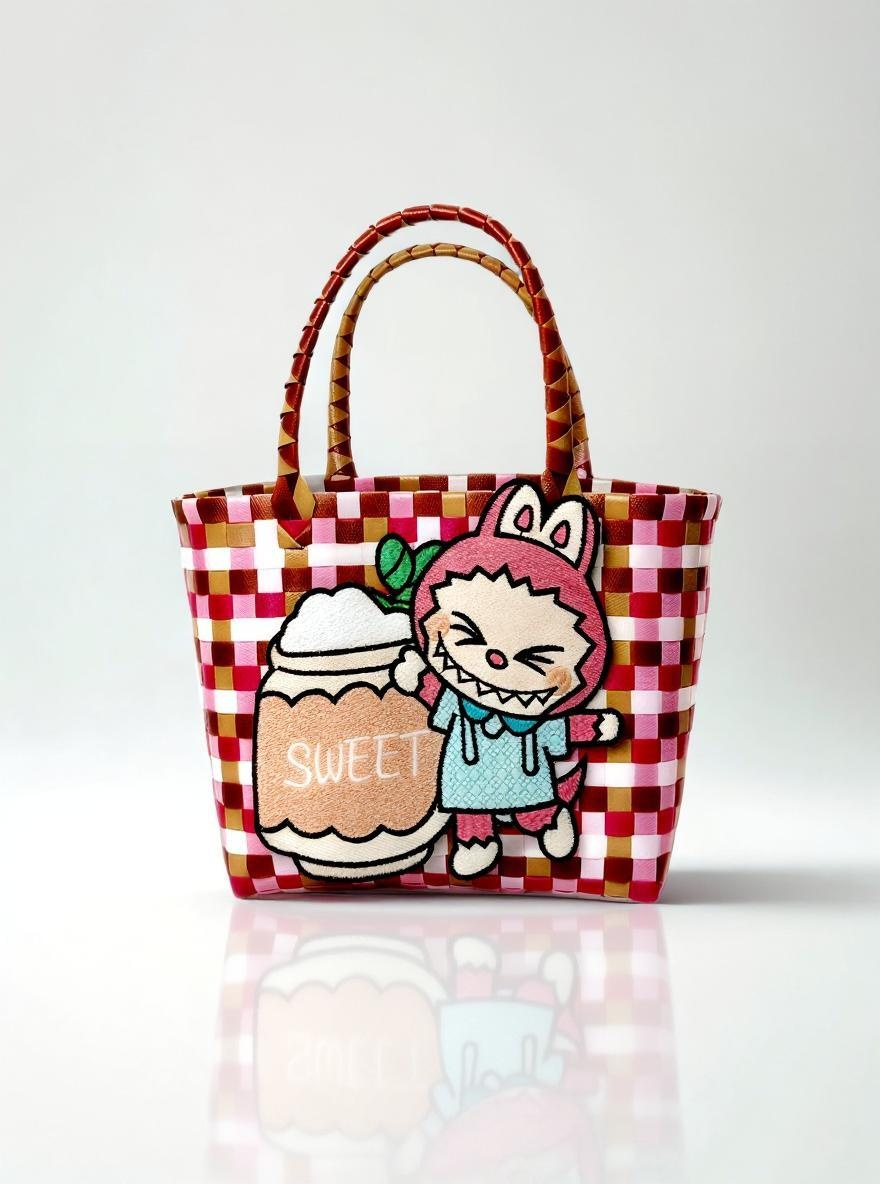 Woven DIY bag